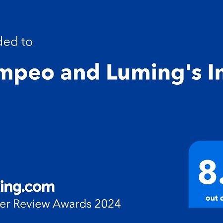 Pompeo And Luming'S Inn Calauag Экстерьер фото